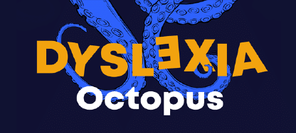 Dyslexia Octopus Logo