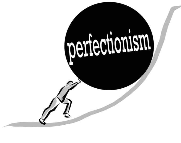 dyslexia and perfectionim often go hand in hand