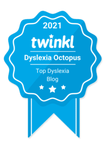 Dyslexia Octopus Badge