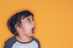 Shouting child