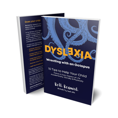 The dyslexia octopus book